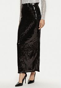 Spódnica maxi ONLY czarna 