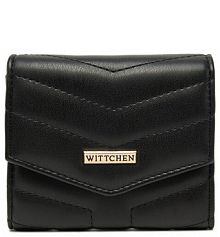 Portfel WITTCHEN czarny damski Mały  Damski
