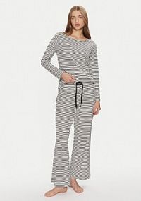 Piżama Tommy Hilfiger granatowa damska 