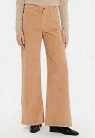 Jeansy United Colors Of Benetton beżowe damskie 