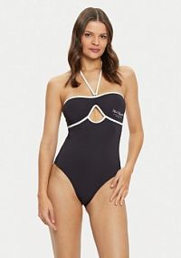 Strój kąpielowy KARL LAGERFELD czarny 