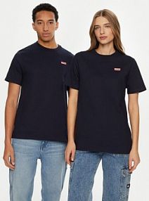 T-shirt Hunter granatowy damski 