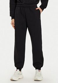 Spodnie dresowe Tommy Hilfiger czarne damskie 