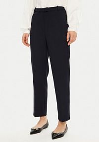 Chinosy Tommy Hilfiger granatowe 