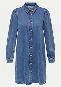 Sukienka jeansowa ONLY niebieska 