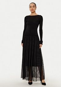 Sukienka wieczorowa MAX&Co. czarna 