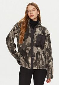 Bluza z polaru Champion szara damska Polar 117496  Loose Fit