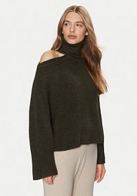 Golf JDY zielony damski 