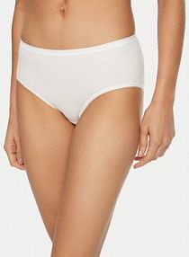 Figi Triumph białe Komplet 2 par fig klasycznych z wysokim stanem