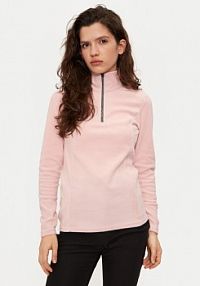 Bluza z polaru Brunotti różowa damska Polar