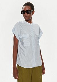 Koszula Tamaris Apparel niebieska damska 