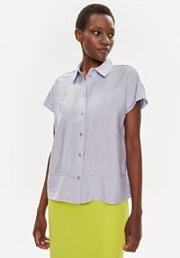 Koszula Tamaris Apparel fioletowa damska 