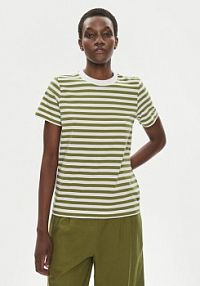 T-shirt Tamaris Apparel zielony damski 