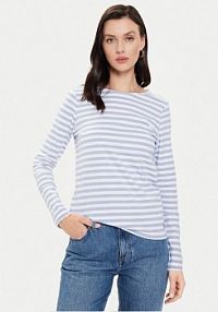 Bluzka Tamaris Apparel niebieska damska 