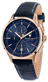 Zegarek Maserati granatowy damski 