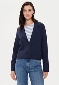 Żakiet Tamaris Apparel granatowy Marynarka