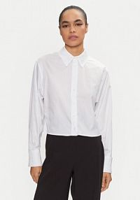 Koszula Calvin Klein biała damska 