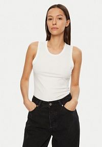 Top Calvin Klein biały damski 