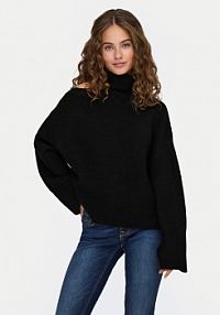 Golf JDY czarny damski 