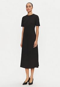 Sukienka koktajlowa Calvin Klein czarna 