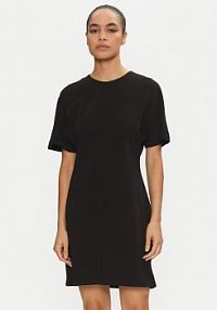Sukienka codzienna Calvin Klein czarna 