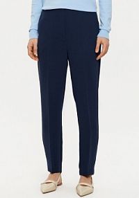 Chinosy Tommy Hilfiger granatowe 