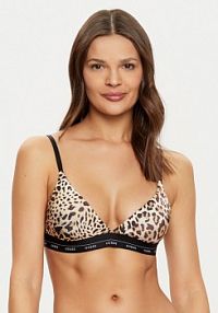 Biustonosz Guess beżowy Bezfiszbinowy