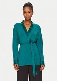 Szlafrok United Colors Of Benetton zielony damski 