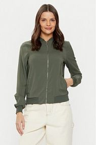 Bomberka Vero Moda zielona Kurtka bomber