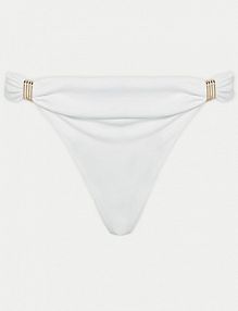 Strój kąpielowy Melissa Odabash biały Dół od bikini