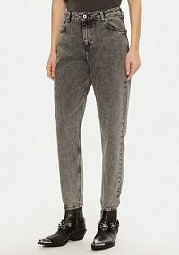 Jeansy Mustang szare damskie 