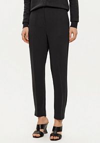 Chinosy Tommy Hilfiger czarne WW0WW45450  Slim Fit