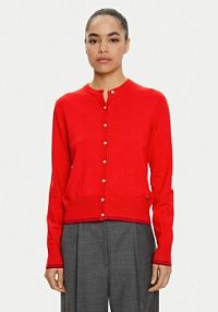 Kardigan U.S. Polo Assn. pomarańczowy 