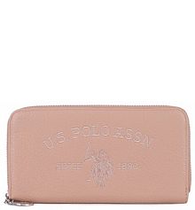 Portfel U.S. Polo Assn. beżowy damski 