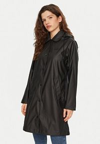 Kurtka przeciwdeszczowa Hunter czarna Benja HARW0020242  Regular Fit