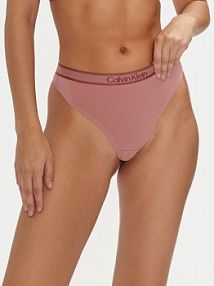 Stringi Calvin Klein Underwear różowe 