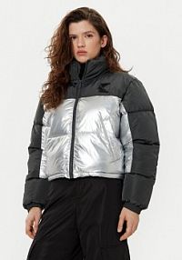 Kurtka puchowa Karl Kani czarna damska Zimowa