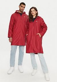 Kurtka przeciwdeszczowa Hunter czerwona 