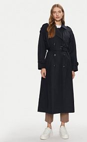 Trencz Tommy Hilfiger granatowy 