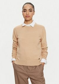 Sweter U.S. Polo Assn. beżowy damski 