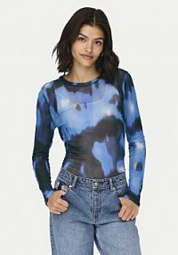 Bluzka JDY niebieska damska 