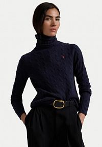 Golf Polo Ralph Lauren granatowy damski 