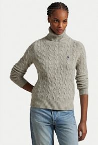 Golf Polo Ralph Lauren szary damski 