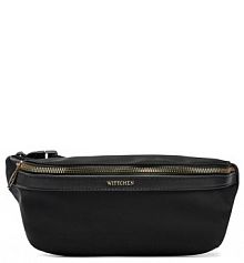 Saszetka nerka WITTCHEN czarna damska 