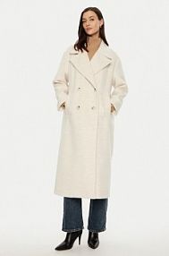 Płaszcz Imperial beżowy damski Przejściowy