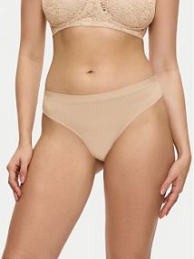 Stringi Triumph beżowe 