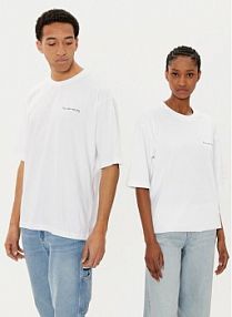 T-shirt Filling Pieces biały damski 