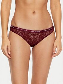 Figi Tommy Hilfiger wielokolorowe Komplet 3 par fig klasycznych