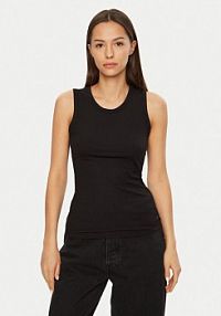 Top Calvin Klein czarny damski 