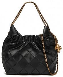 Worek Tory Burch czarny Torebka